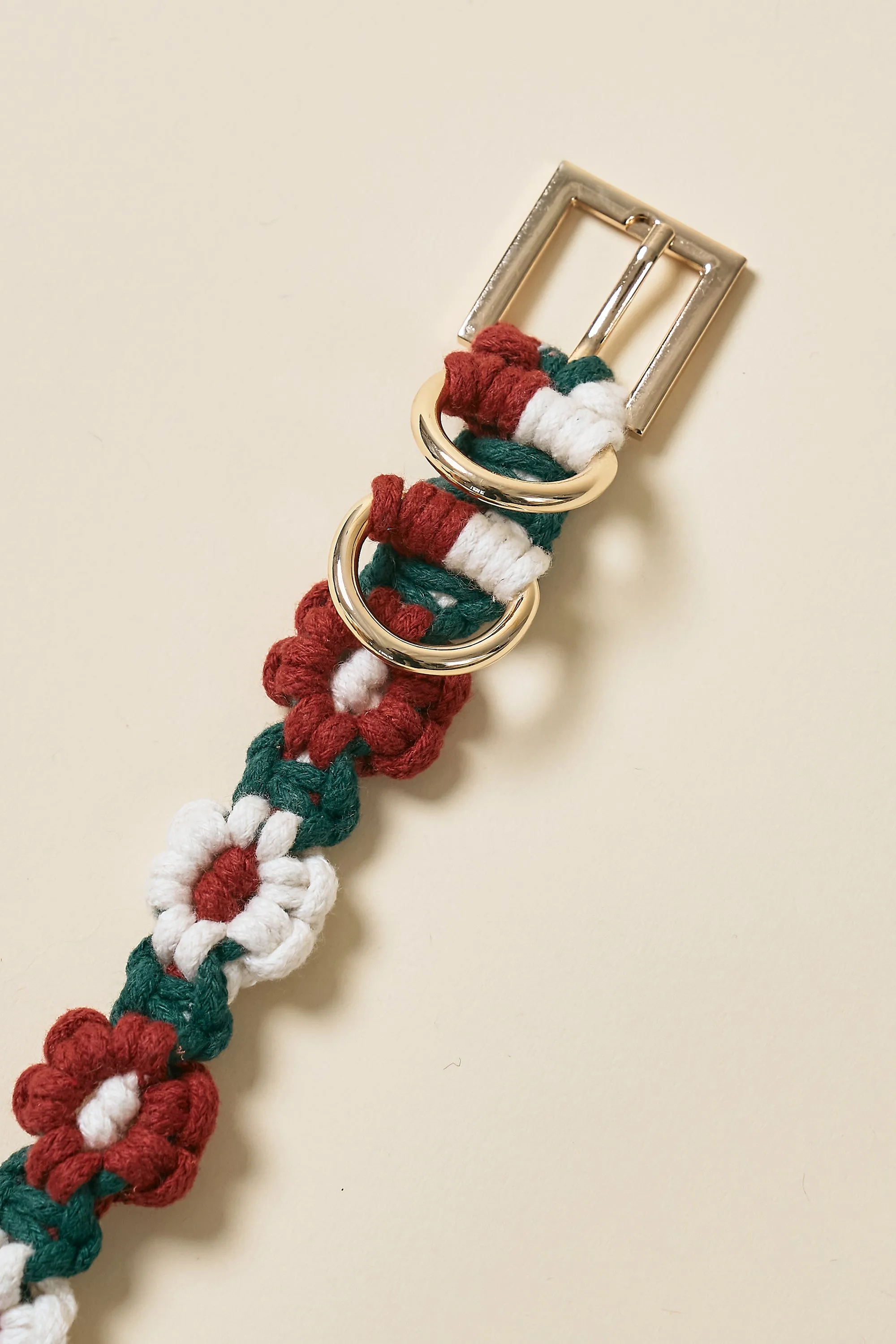 [COSONNE] Flower Macrame Neck Collar(for pet)