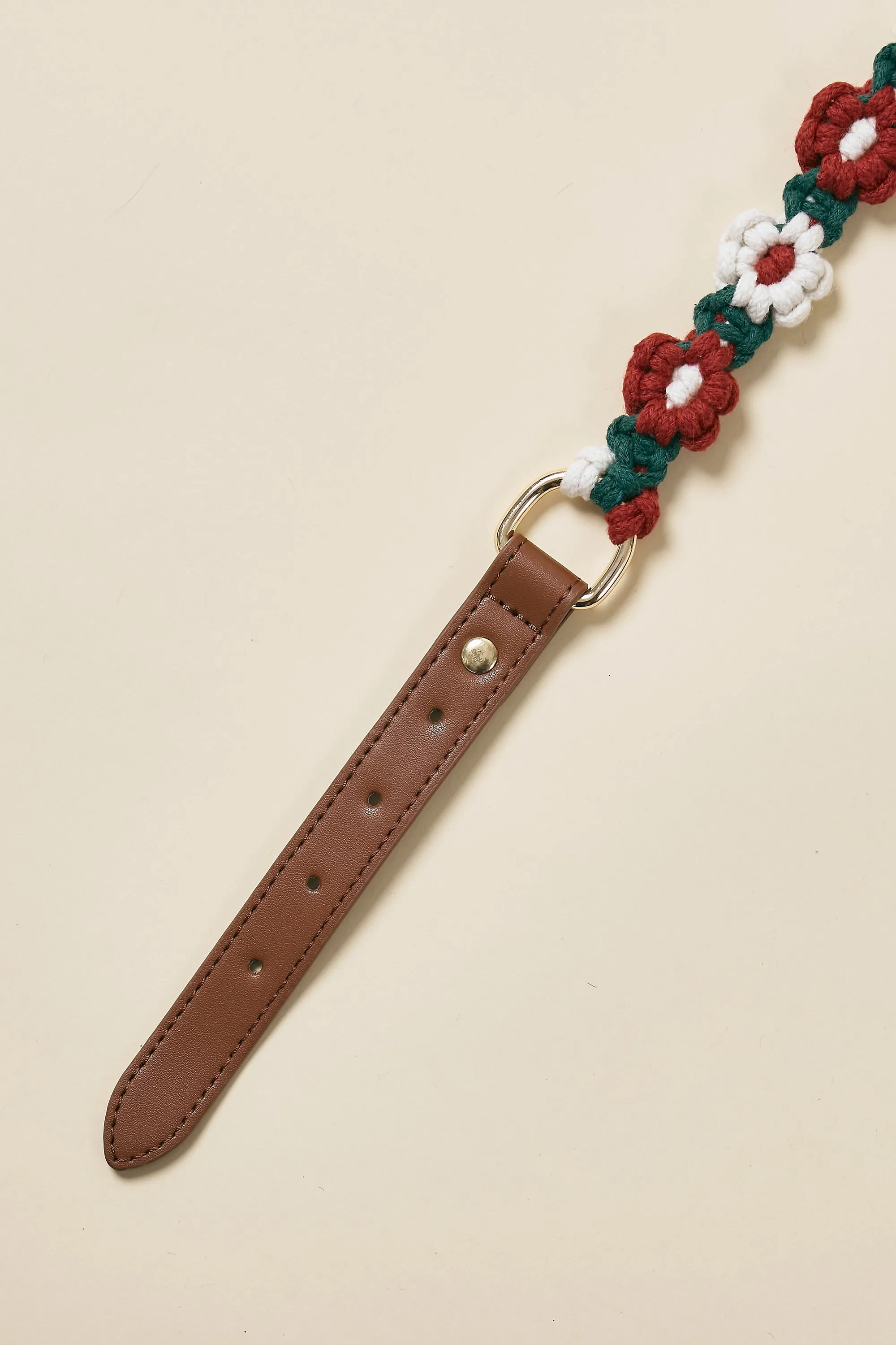 [COSONNE] Flower Macrame Neck Collar(for pet)