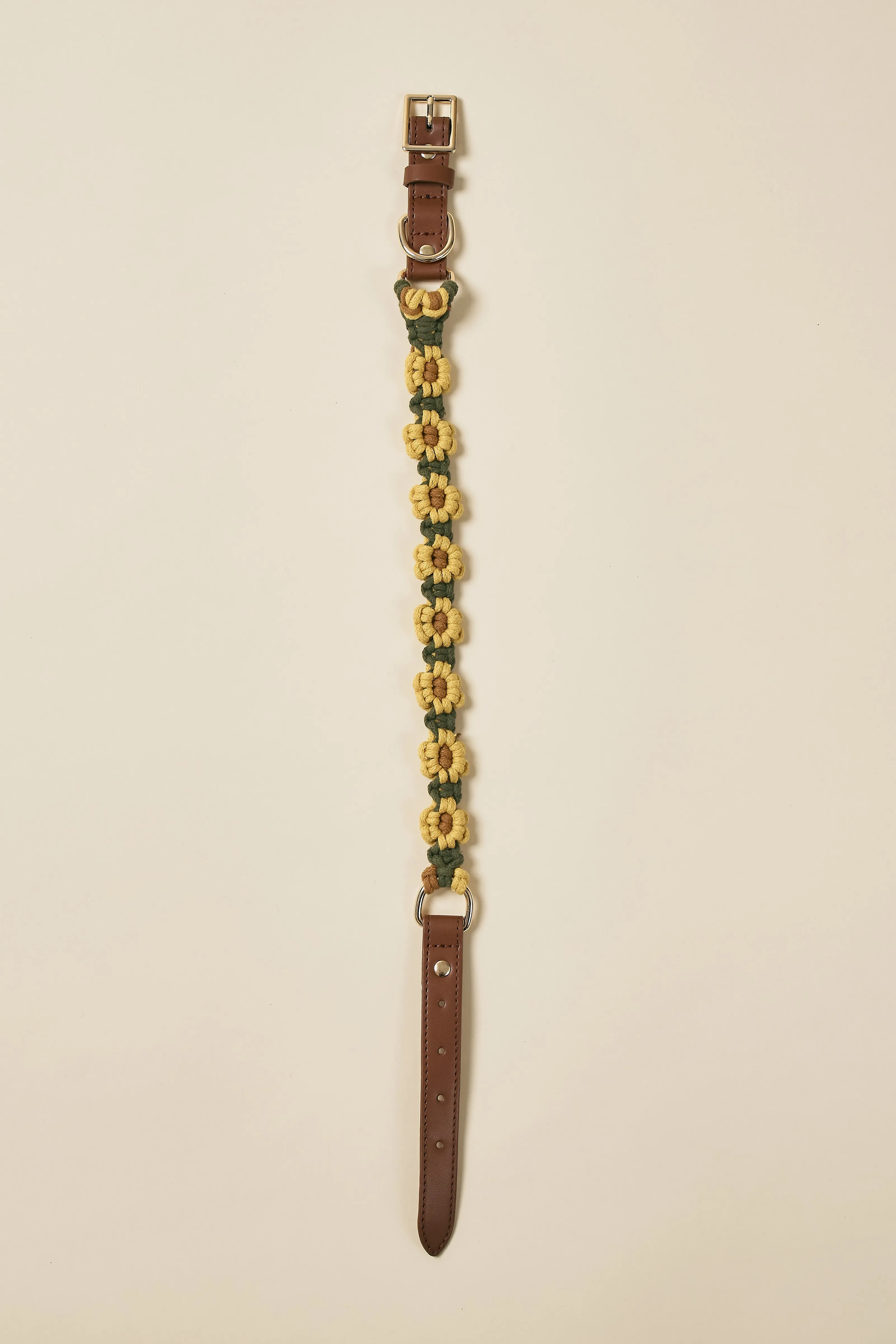 [COSONNE] Flower Macrame Neck Collar(for pet)
