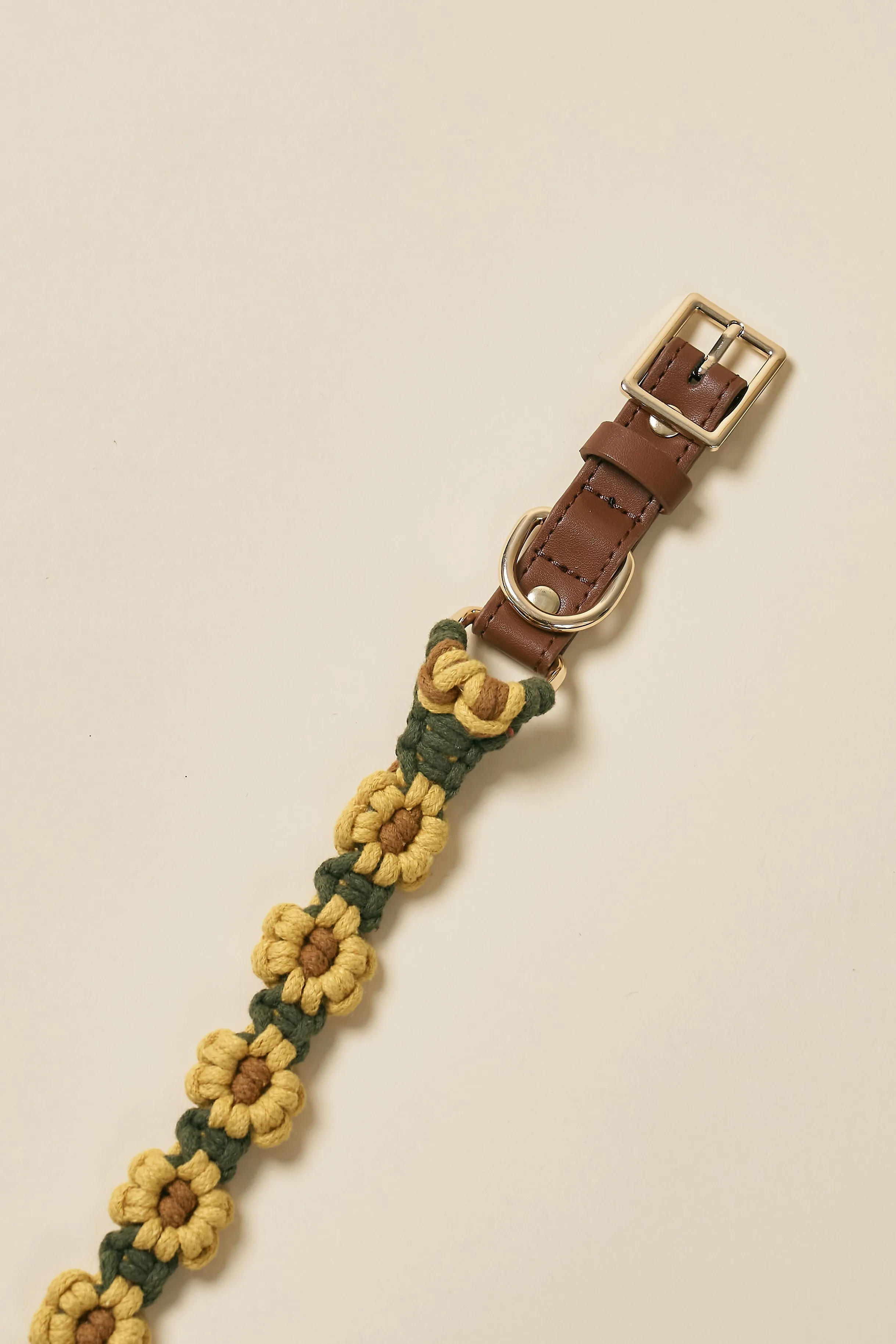 [COSONNE] Flower Macrame Neck Collar(for pet)