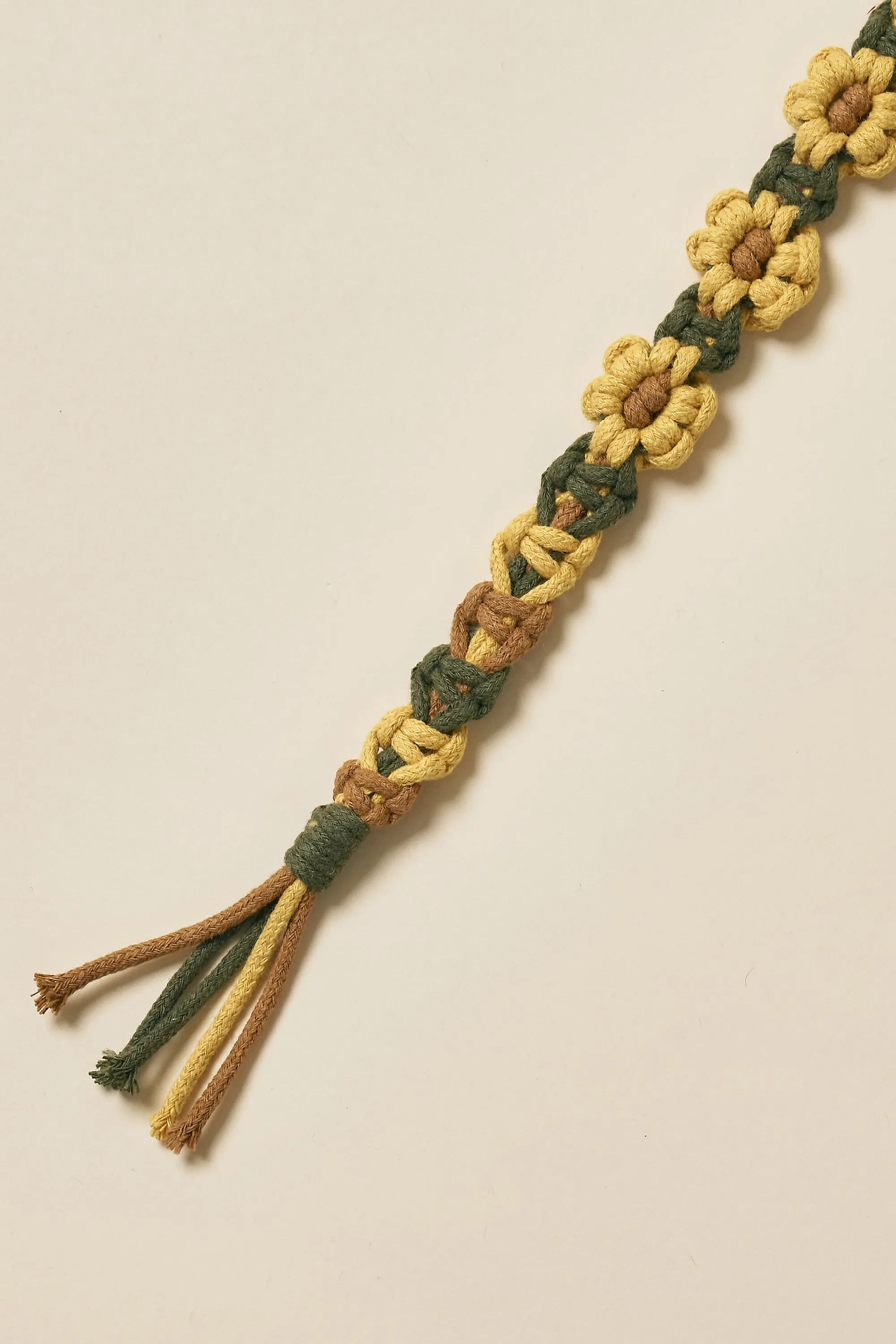 [COSONNE] Flower Macrame Neck Collar(for pet)