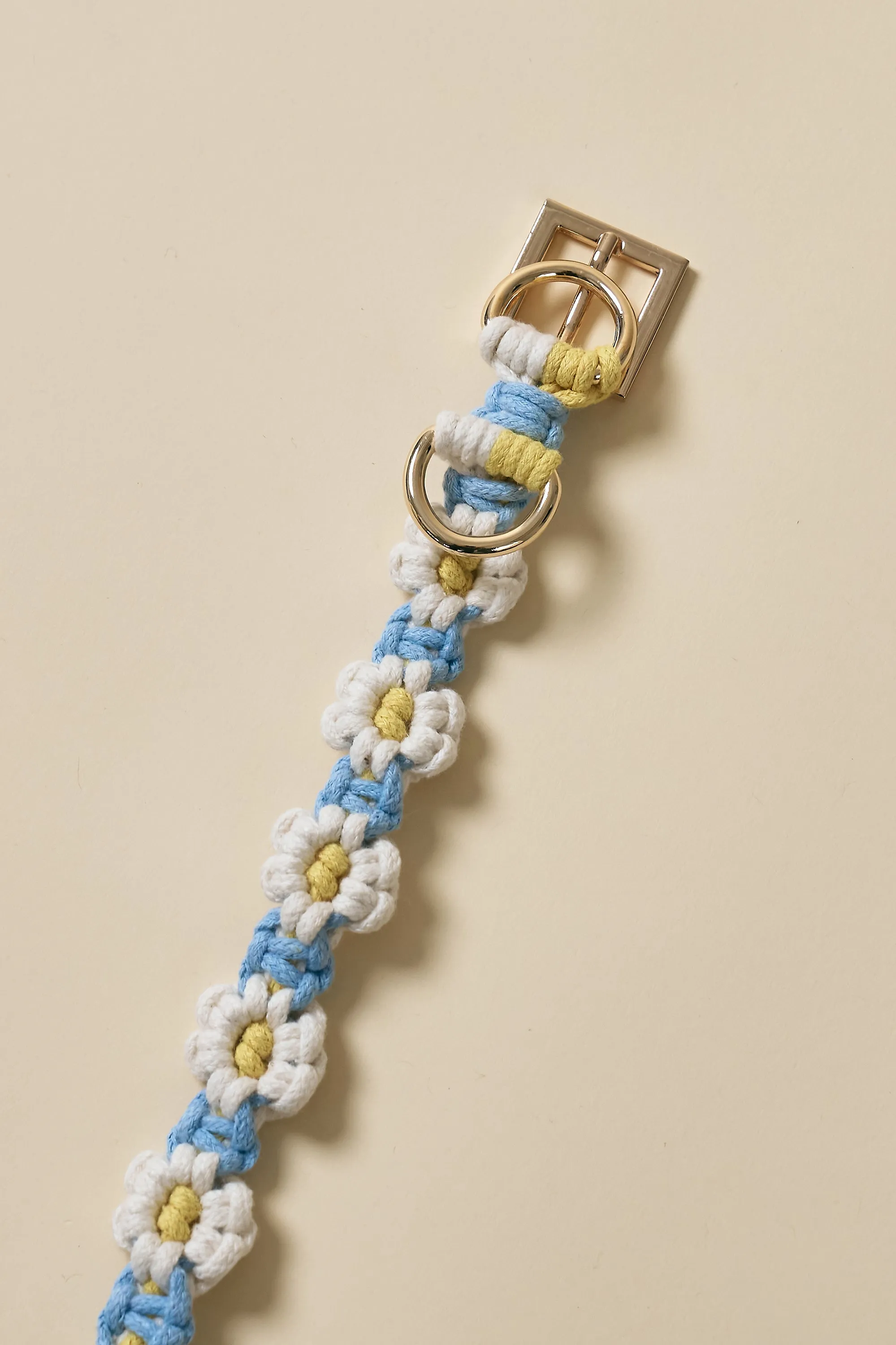 [COSONNE] Flower Macrame Neck Collar(for pet)