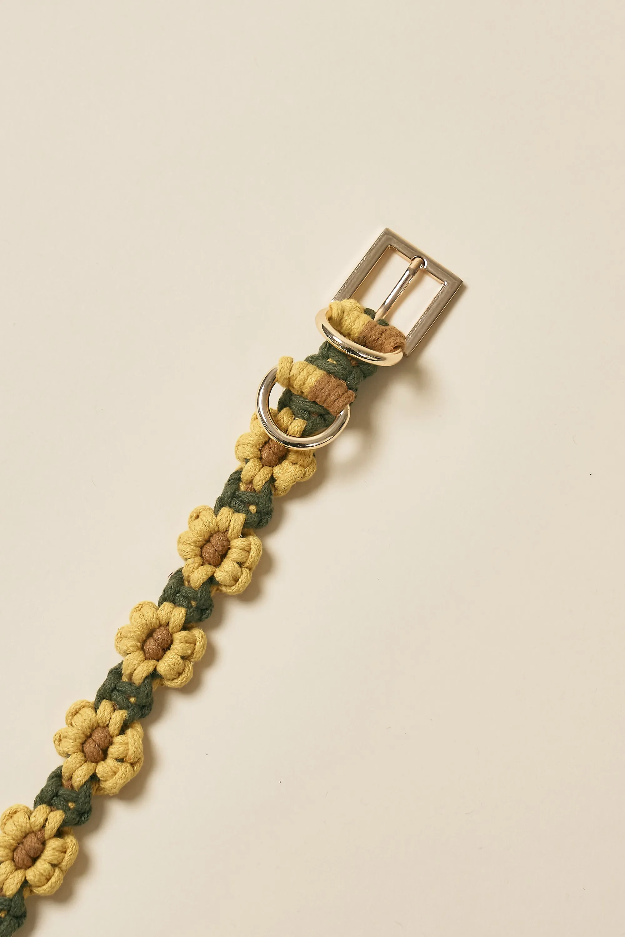 [COSONNE] Flower Macrame Neck Collar(for pet)
