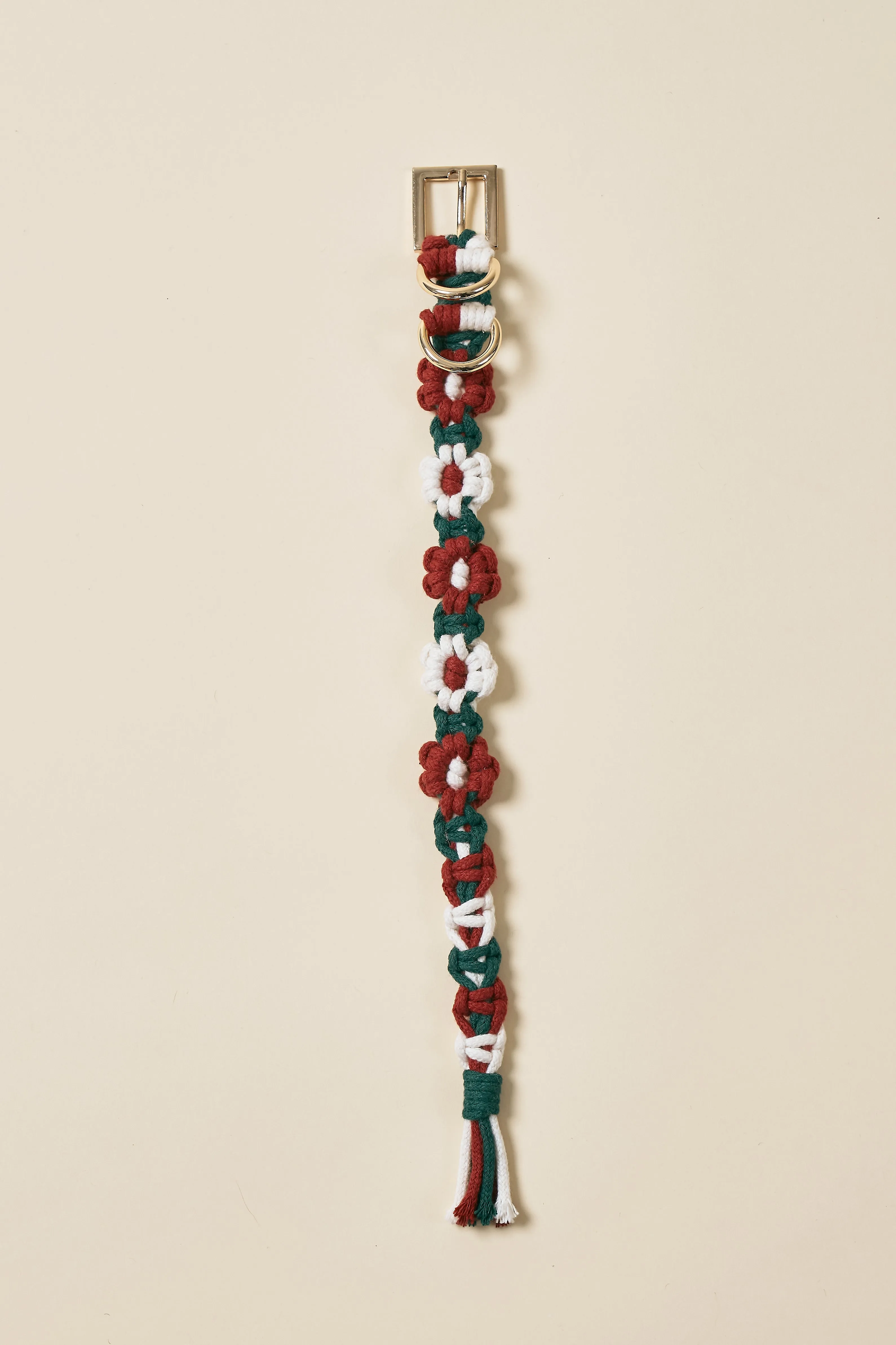 [COSONNE] Flower Macrame Neck Collar(for pet)