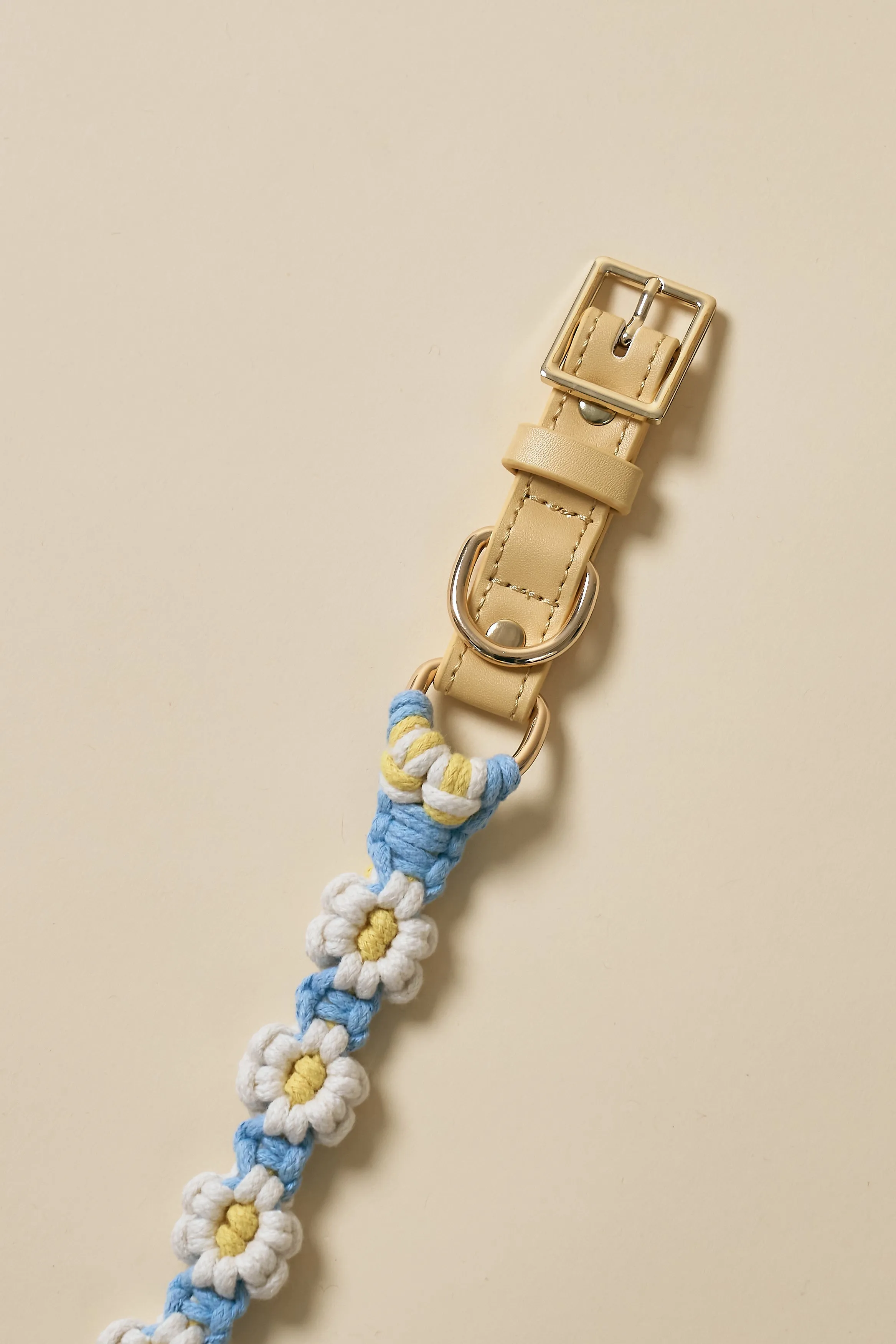 [COSONNE] Flower Macrame Neck Collar(for pet)