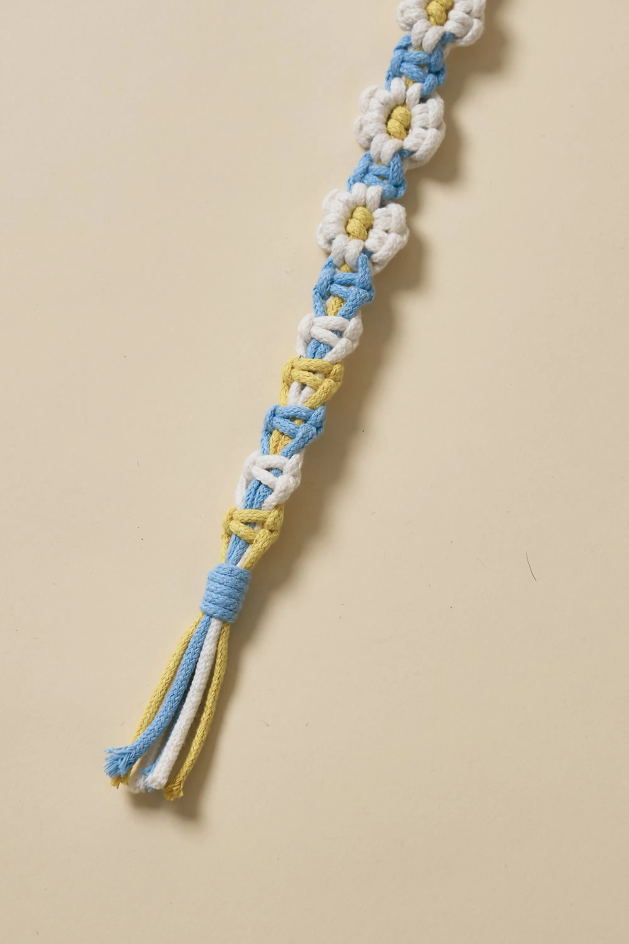 [COSONNE] Flower Macrame Neck Collar(for pet)