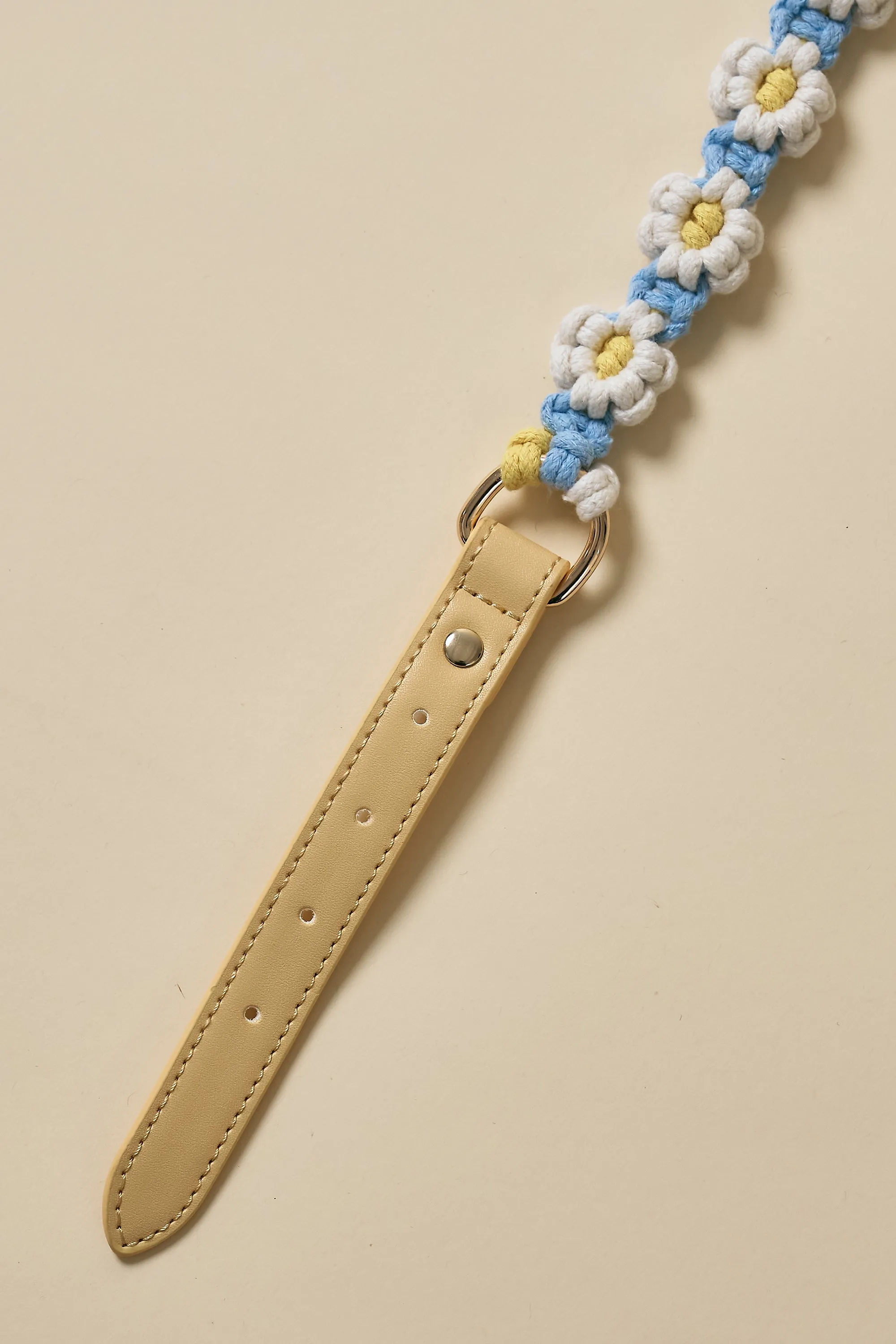 [COSONNE] Flower Macrame Neck Collar(for pet)