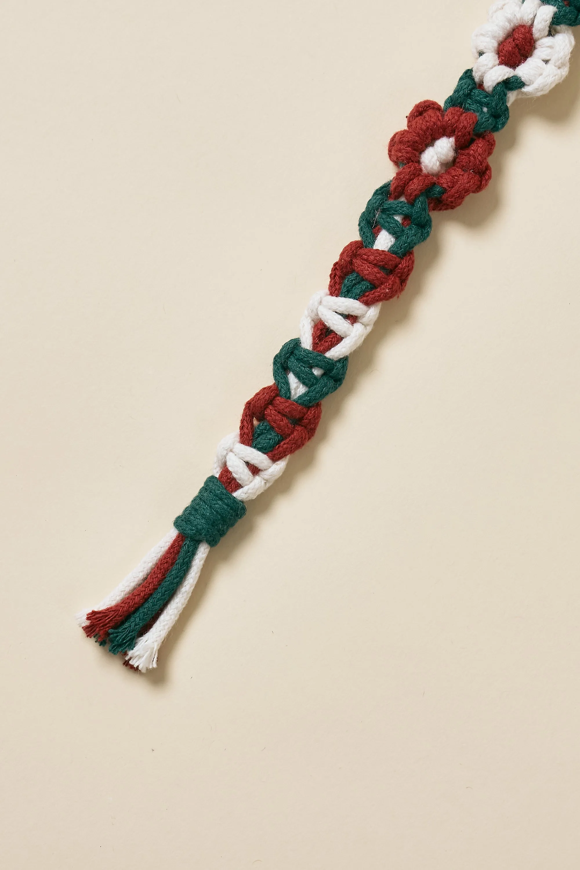 [COSONNE] Flower Macrame Neck Collar(for pet)