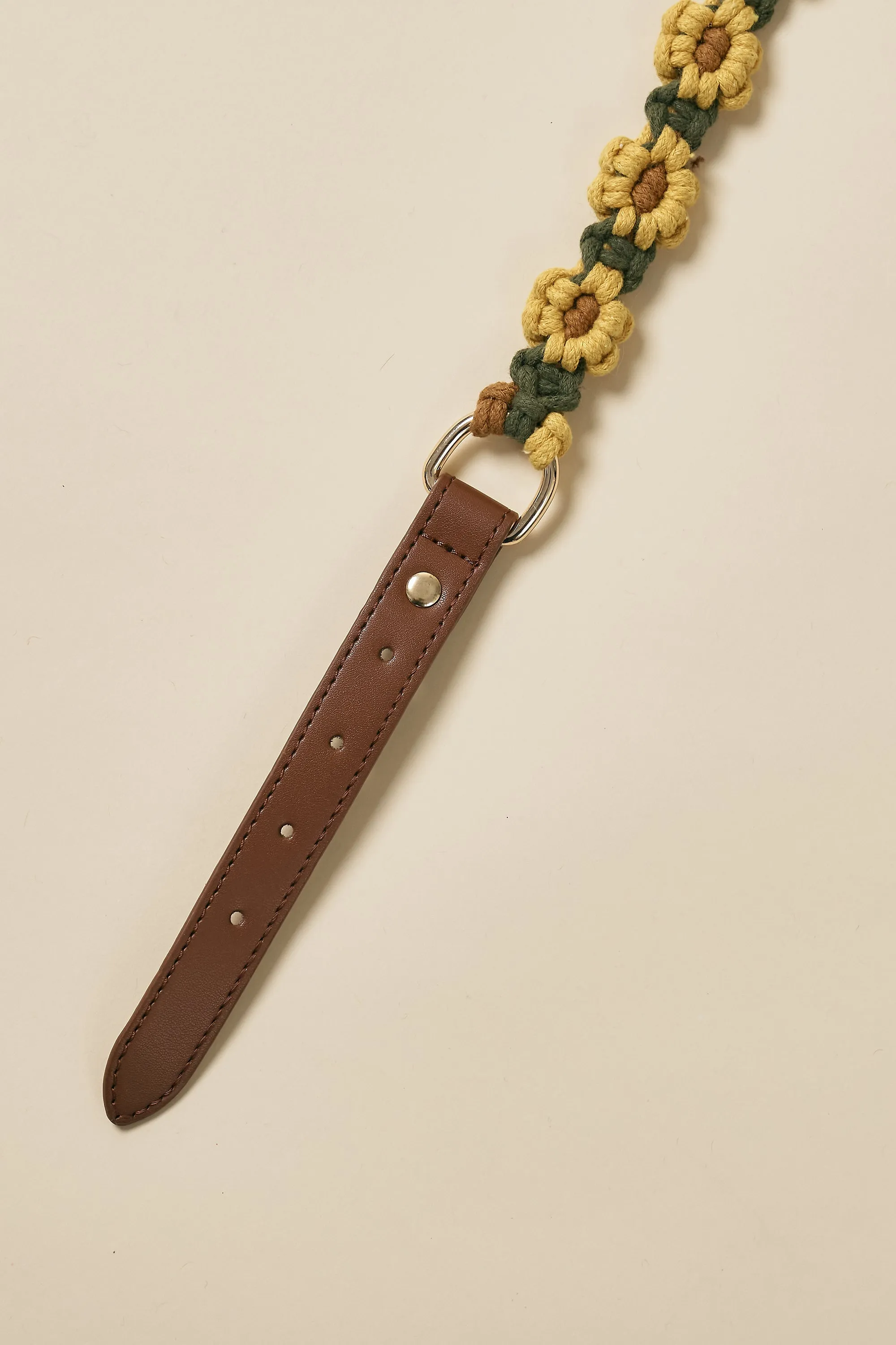 [COSONNE] Flower Macrame Neck Collar(for pet)