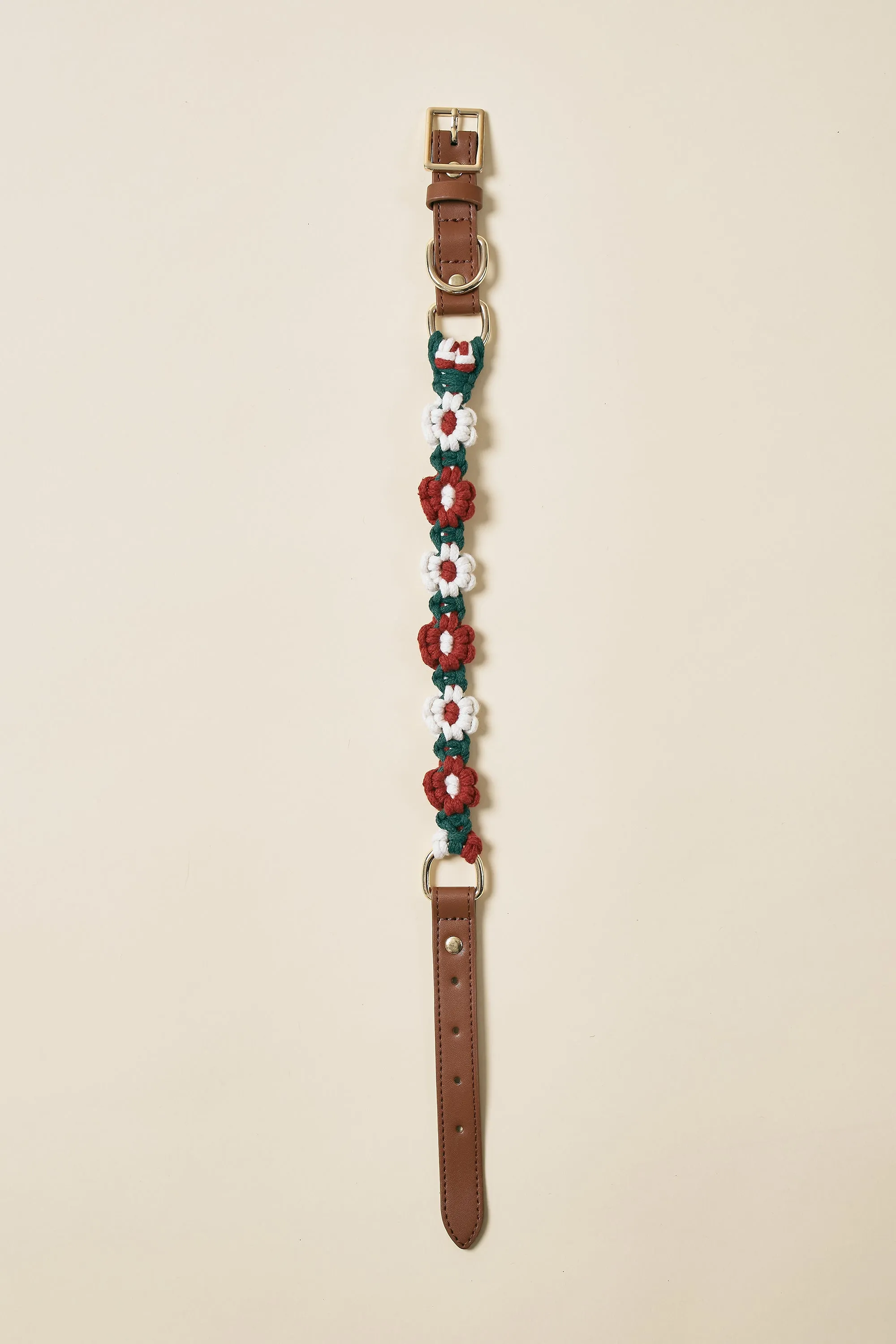 [COSONNE] Flower Macrame Neck Collar(for pet)