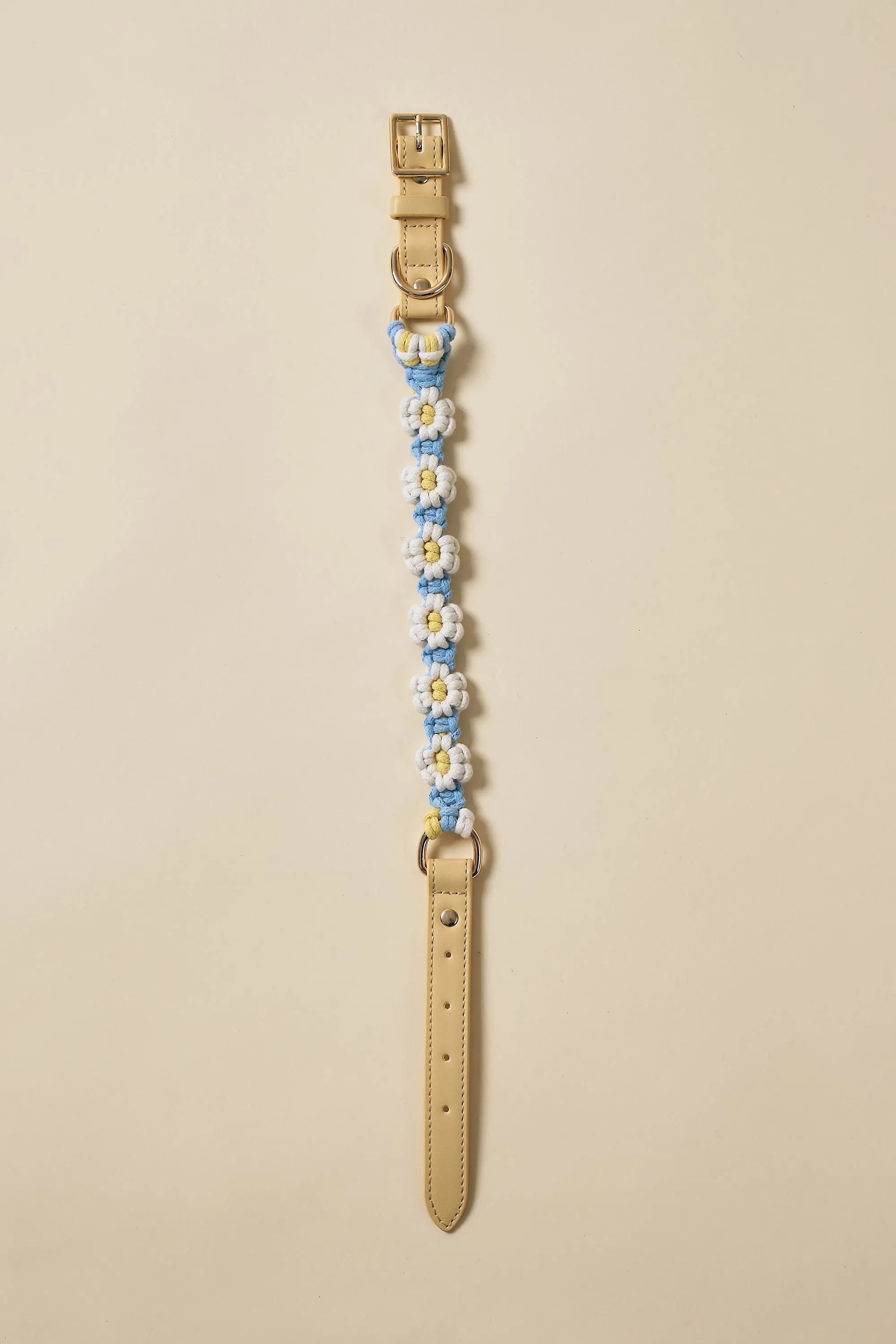 [COSONNE] Flower Macrame Neck Collar(for pet)