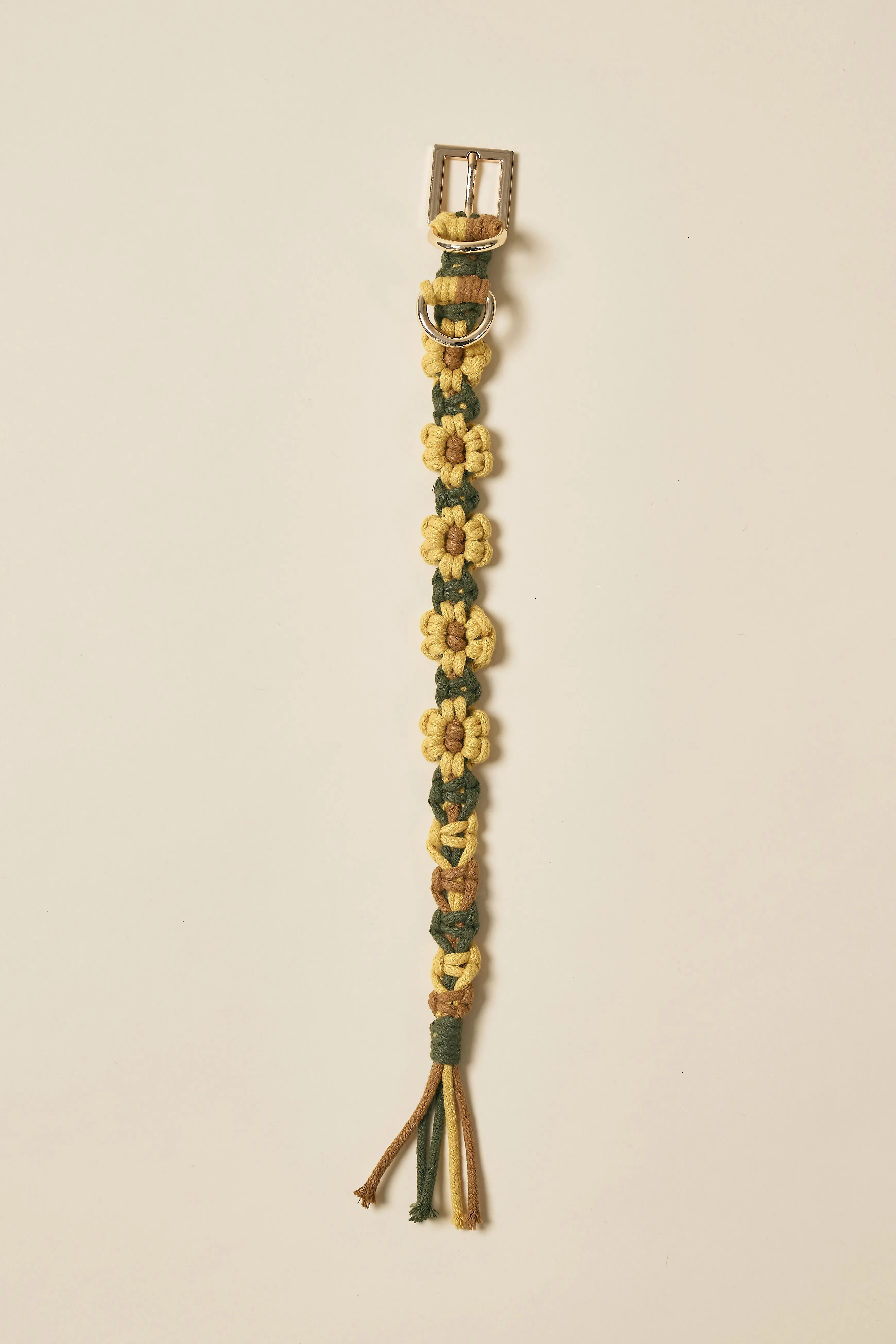 [COSONNE] Flower Macrame Neck Collar(for pet)