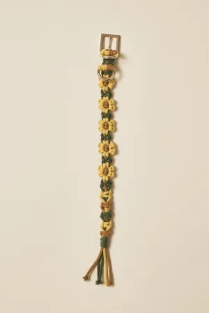 [COSONNE] Flower Macrame Neck Collar(for pet)