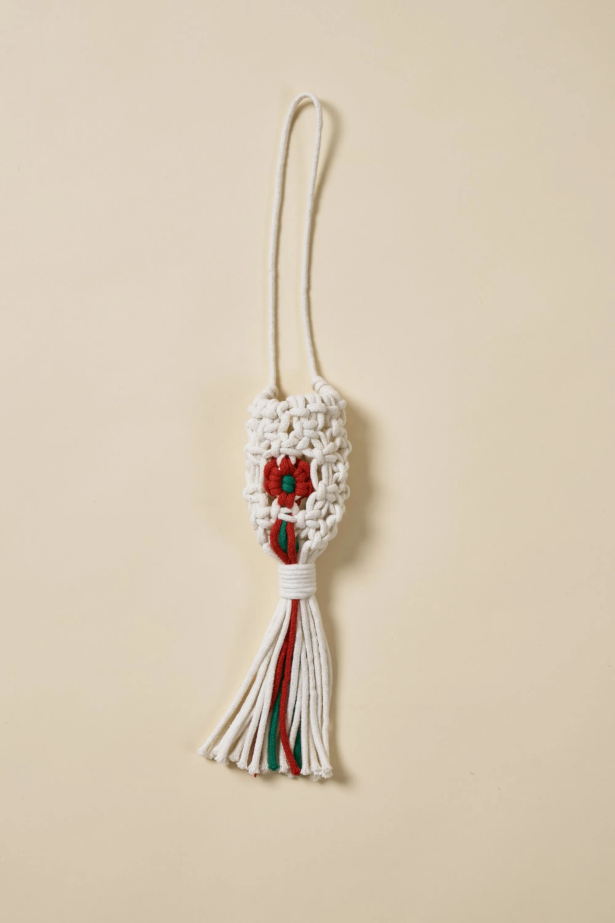 [COSONNE] Flower Macrame Pet Waste Dispenser