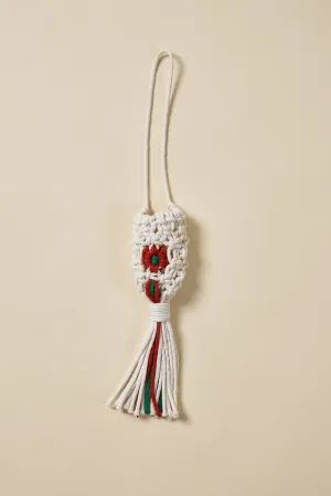 [COSONNE] Flower Macrame Pet Waste Dispenser