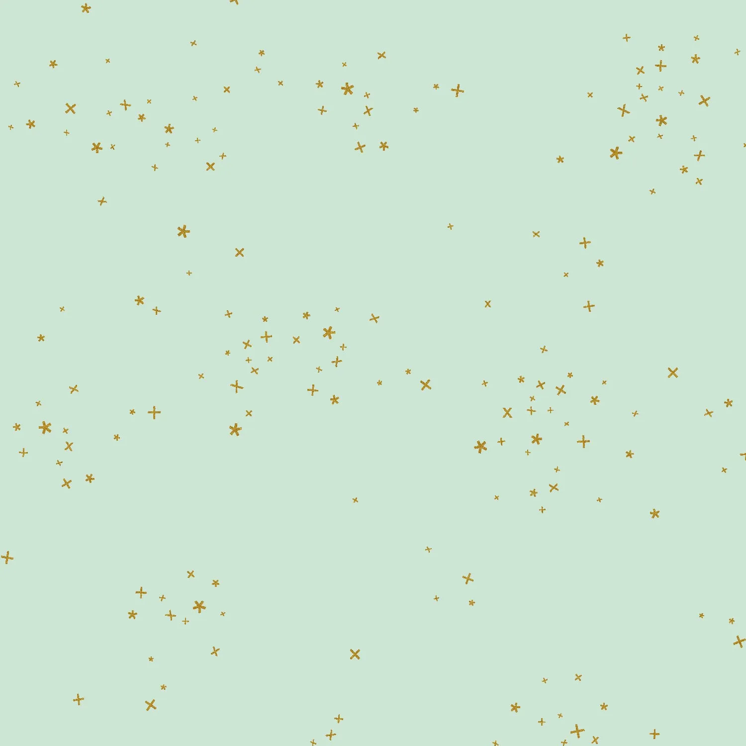 Cotton   Steel Basics, Freckles in Breeze Metallic