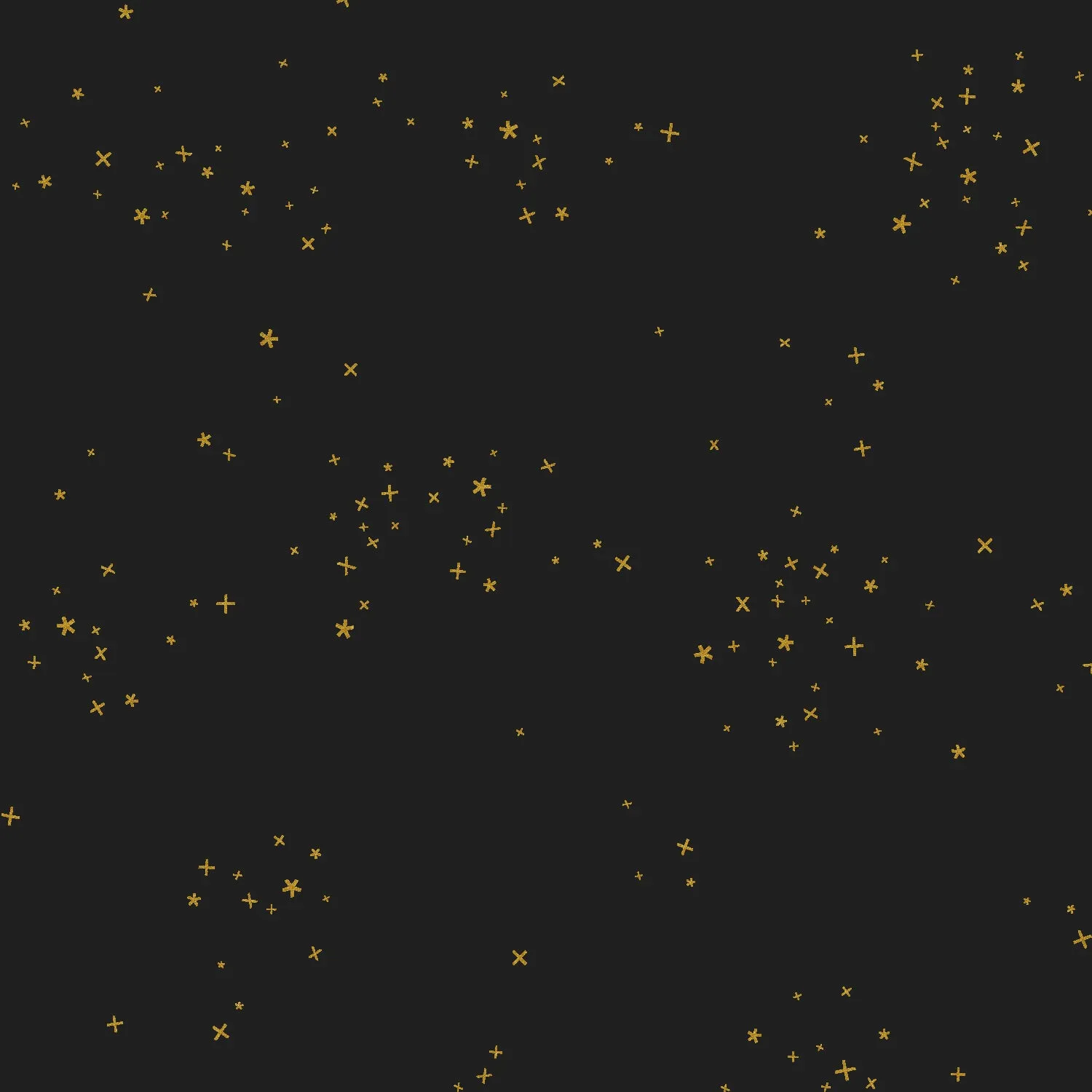 Cotton   Steel Basics, Freckles in Midnight Dream Metallic