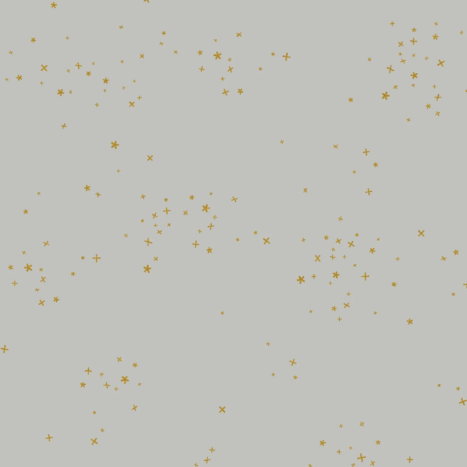 Cotton   Steel Basics, Freckles in Rainstorm Metallic