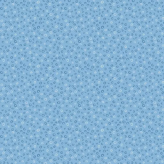 Country Fresh Wisp Sky Blue Fabric 1099-B