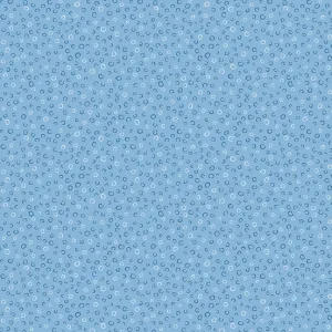 Country Fresh Wisp Sky Blue Fabric 1099-B