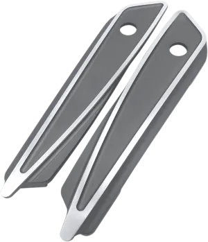 Covingtons C1810-T Saddlebag Hinge Covers - Ripper - Tungsten Gray