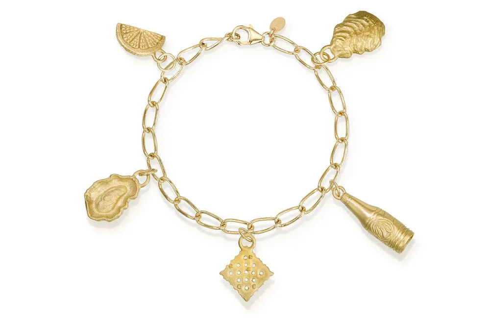 Cracker Charm in Gold