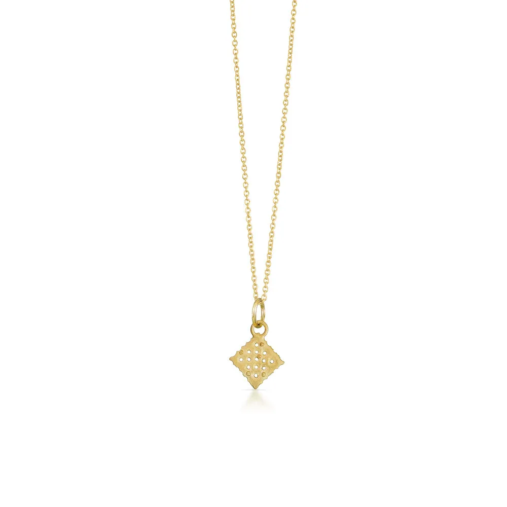 Cracker Charm in Gold