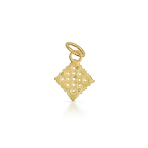 Cracker Charm in Gold