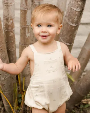 Criss Cross Romper- Palms