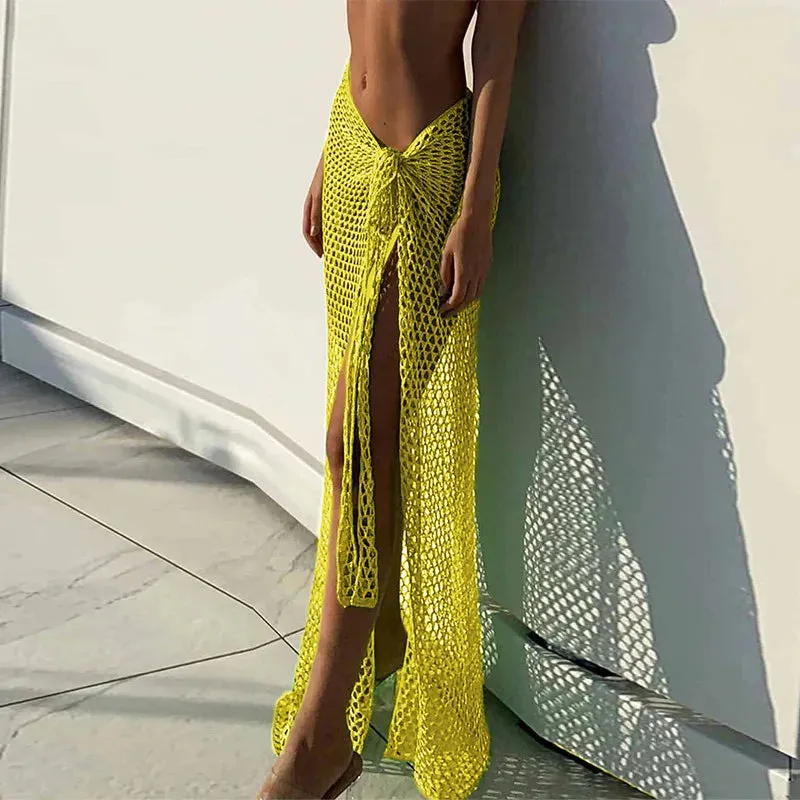 Croche swimwear cover up