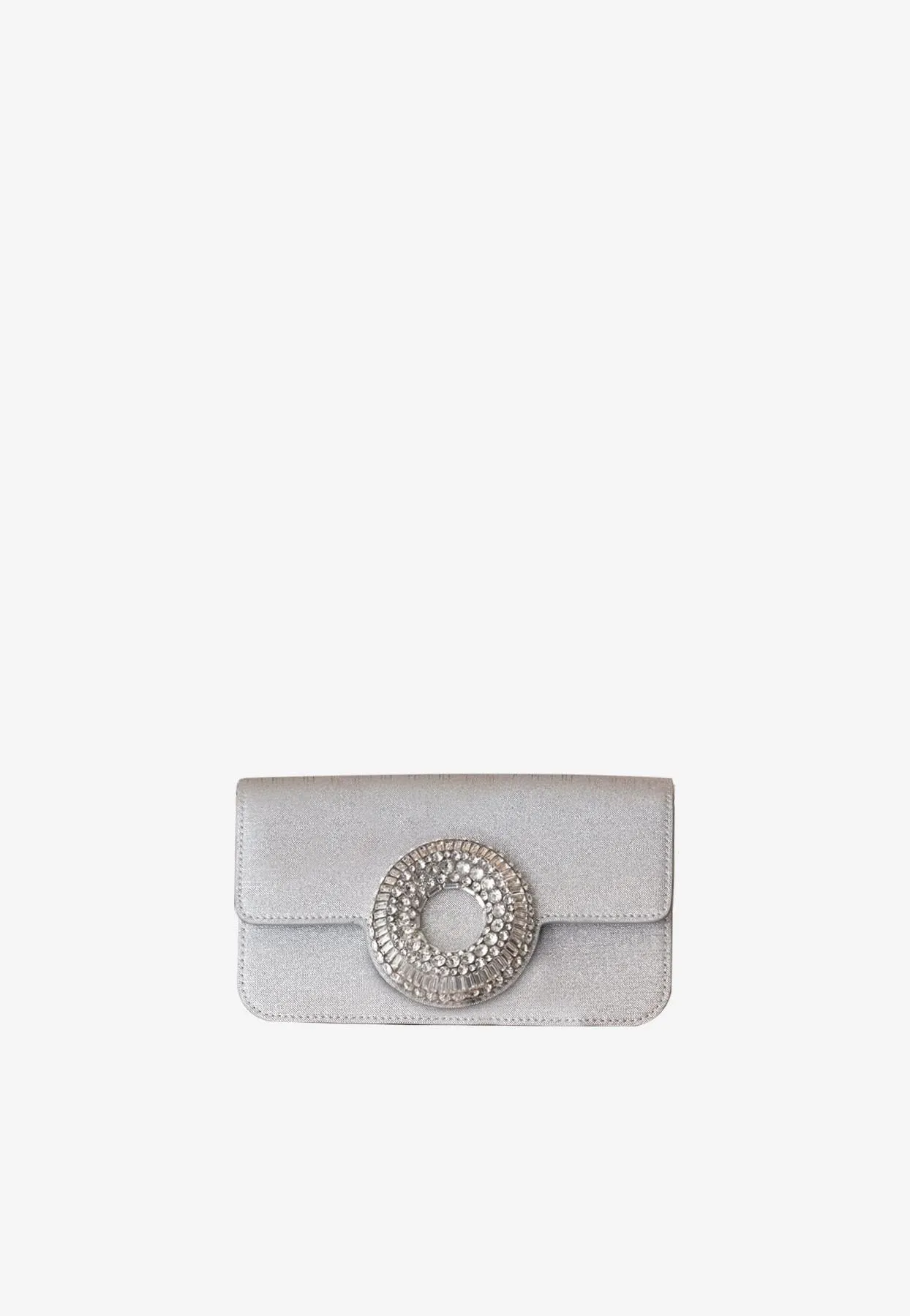 Crystal Hoop Shoulder Bag