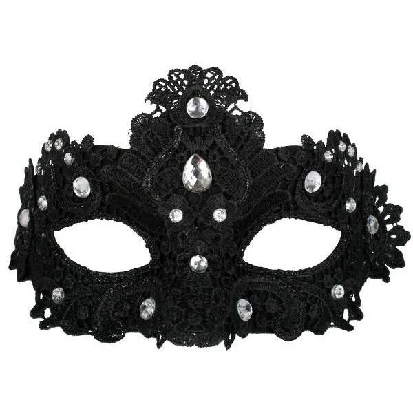 Crystal Lace Eye Mask