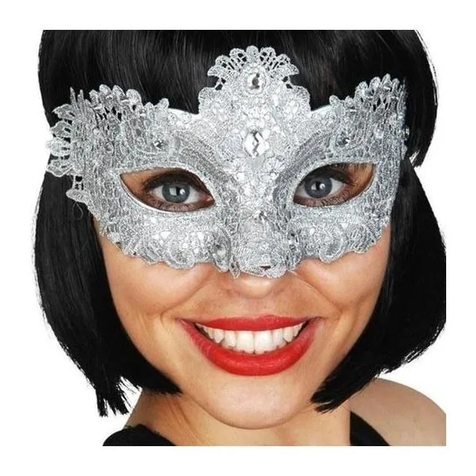 Crystal Lace Eye Mask
