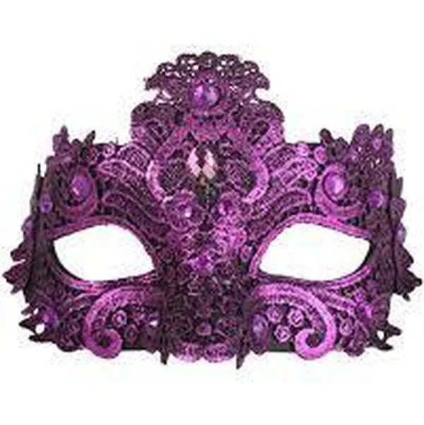 Crystal Lace Eye Mask