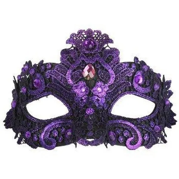 Crystal Lace Eye Mask