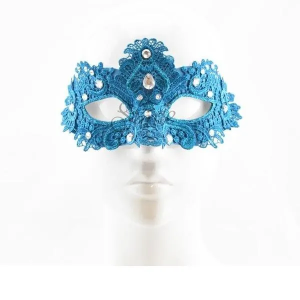 Crystal Lace Eye Mask