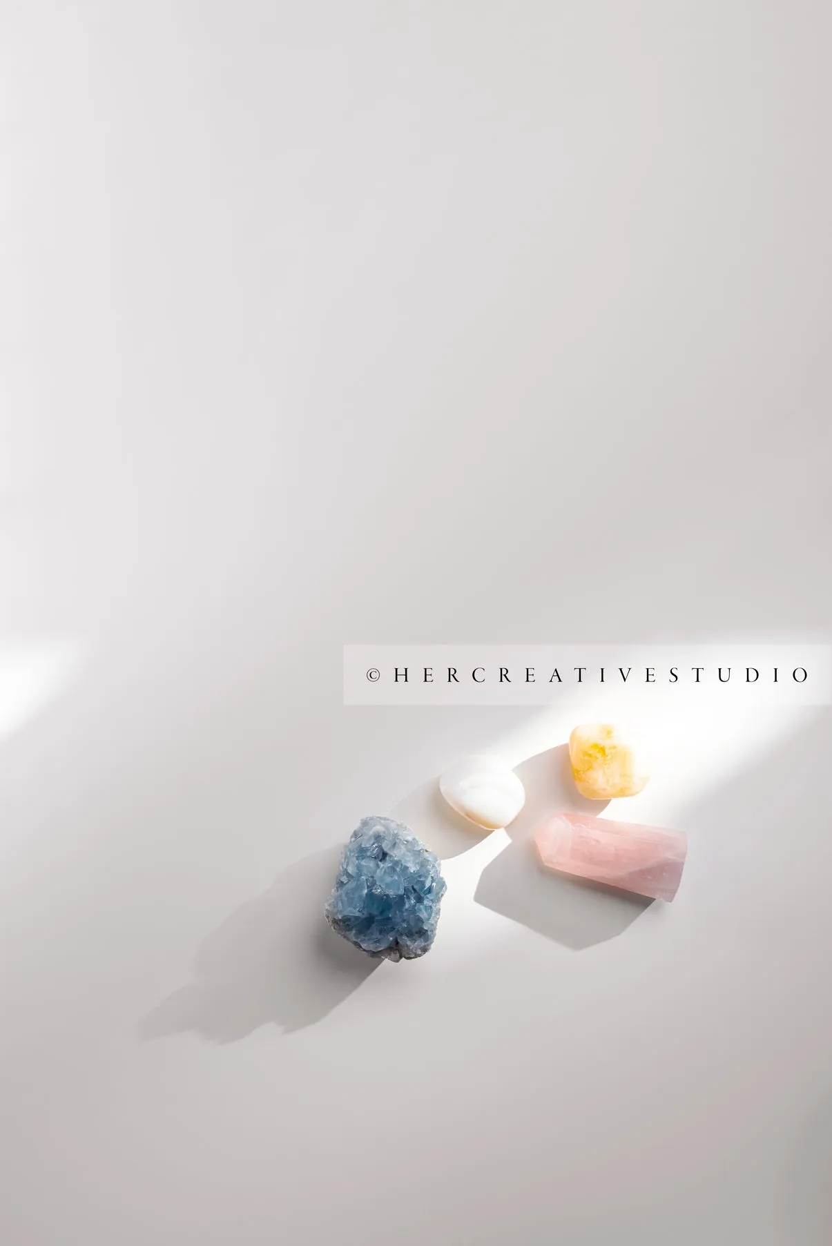 Crystals in Sunshine 3