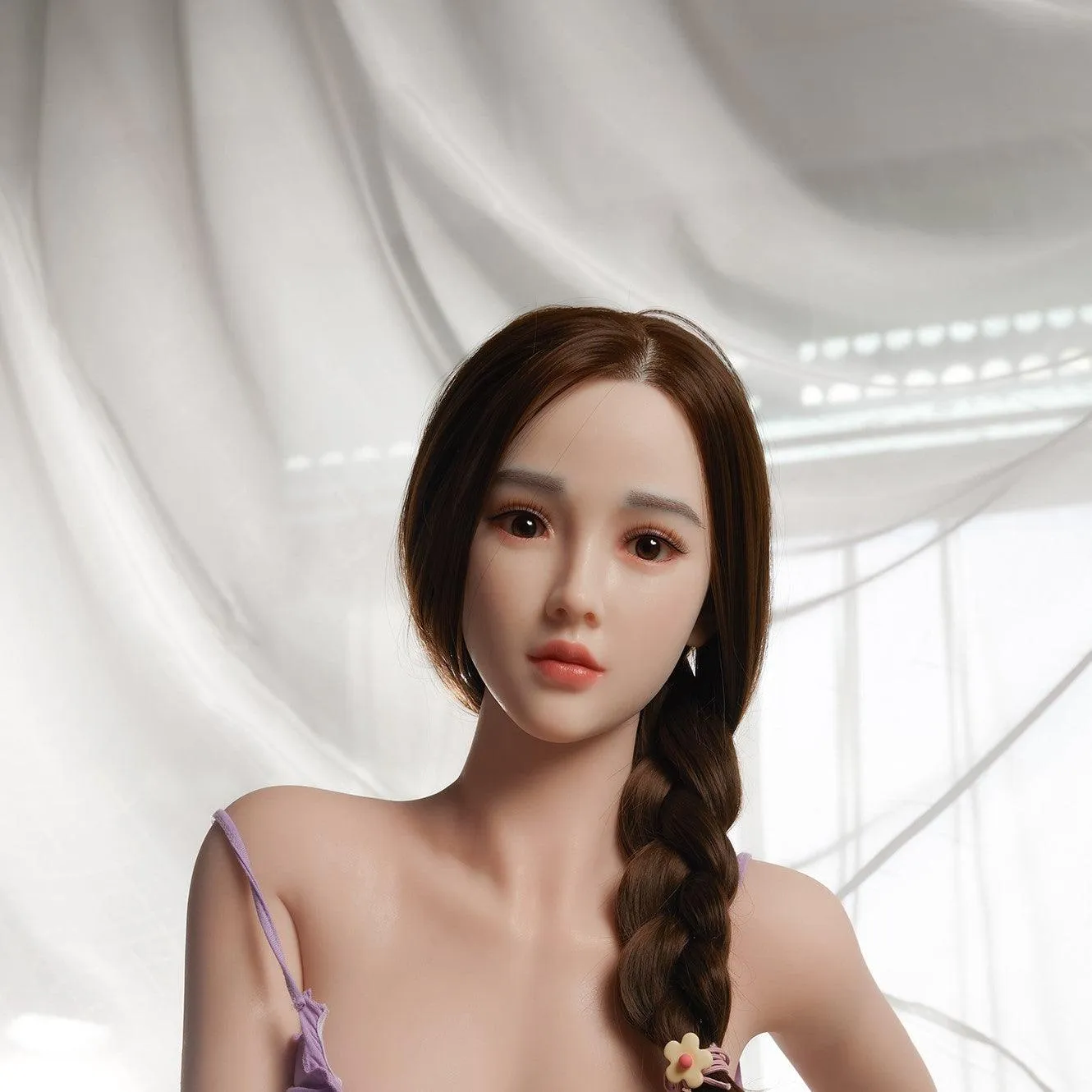CST Doll - Kaylee - Sex Doll Head - Natural