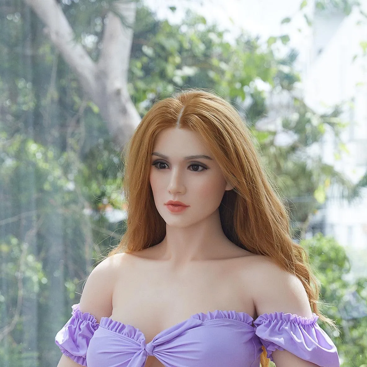 CST Doll - Rosemary - Sex Doll Head - Natural