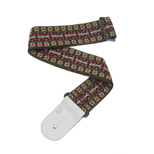 D'addario Guitar Strap 2" Hootenanny Style 1