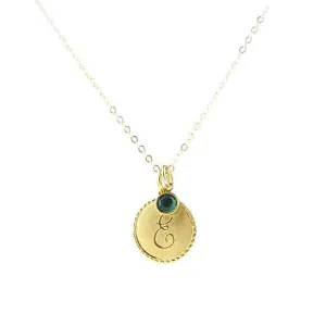 Dalton Birthstone Necklace