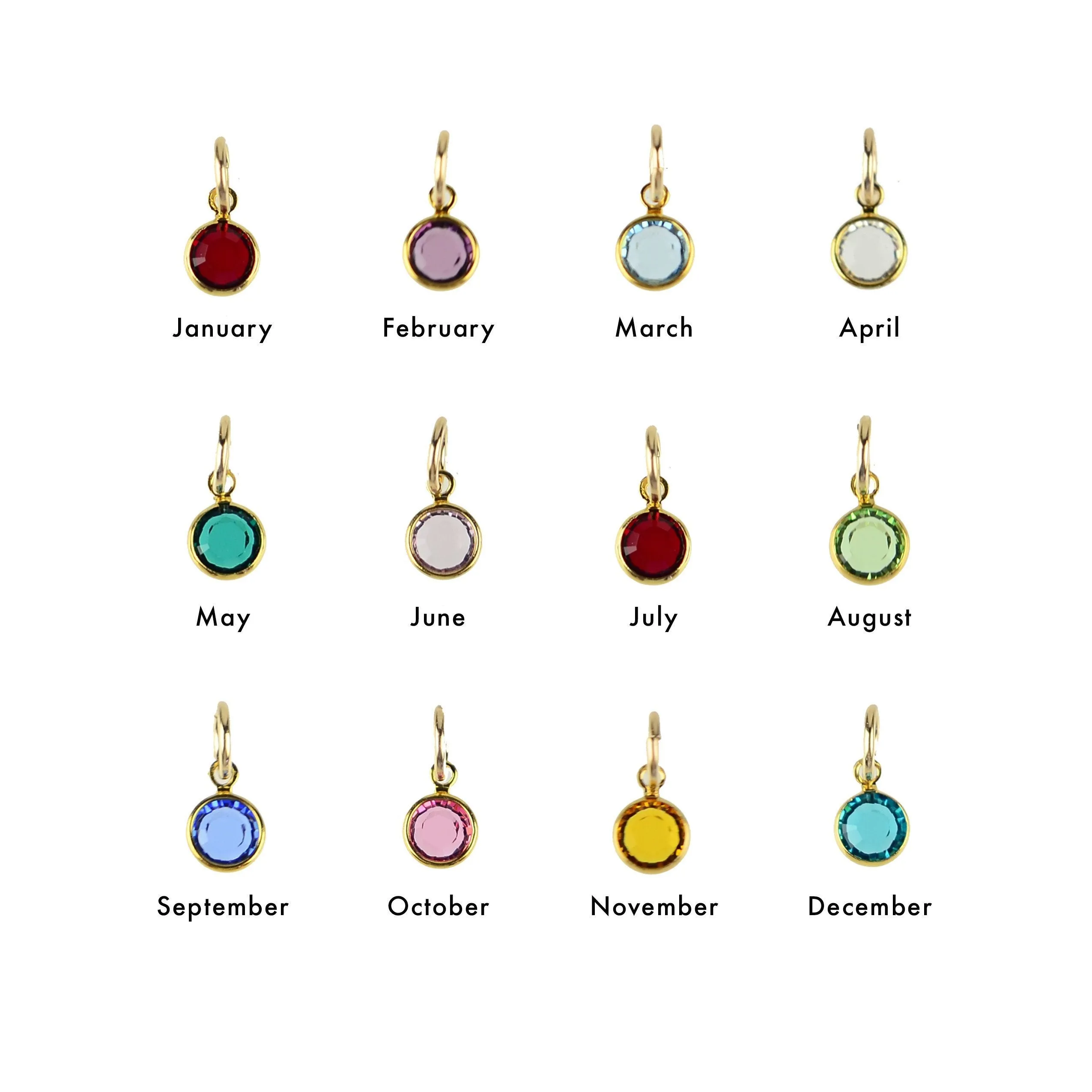 Dalton Birthstone Necklace