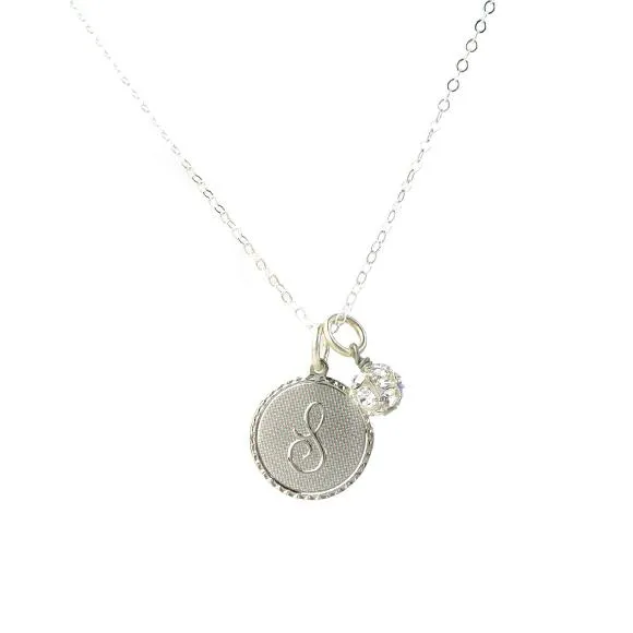 Dalton Charm Necklace (WS)