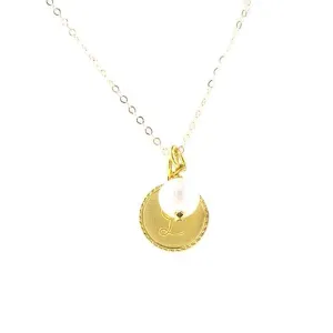 Dalton Charm Necklace (WS)