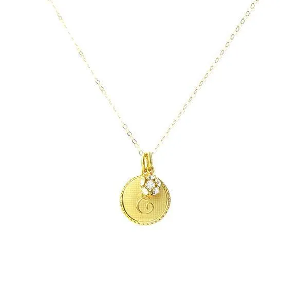 Dalton Charm Necklace (WS)