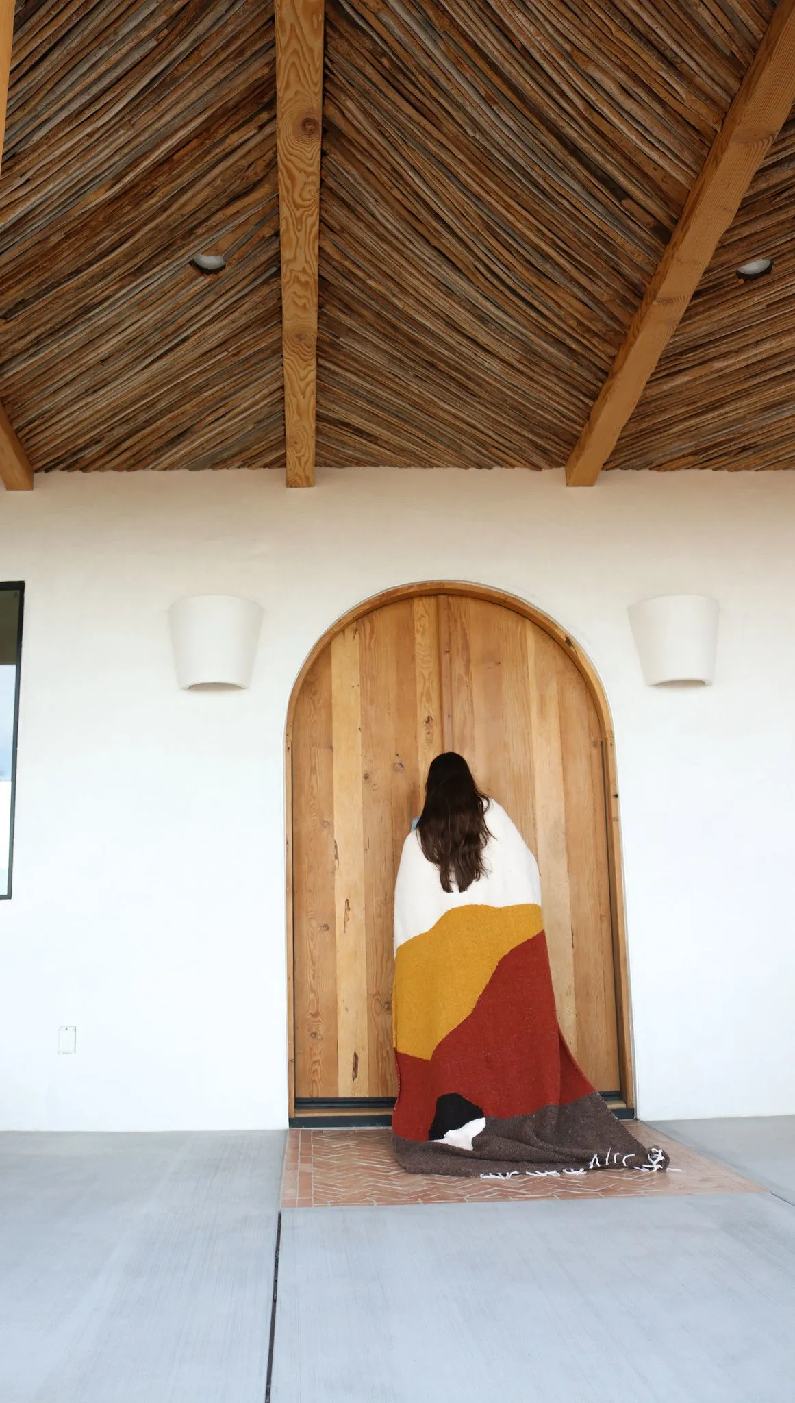 Death Valley Design // Handwoven Blanket