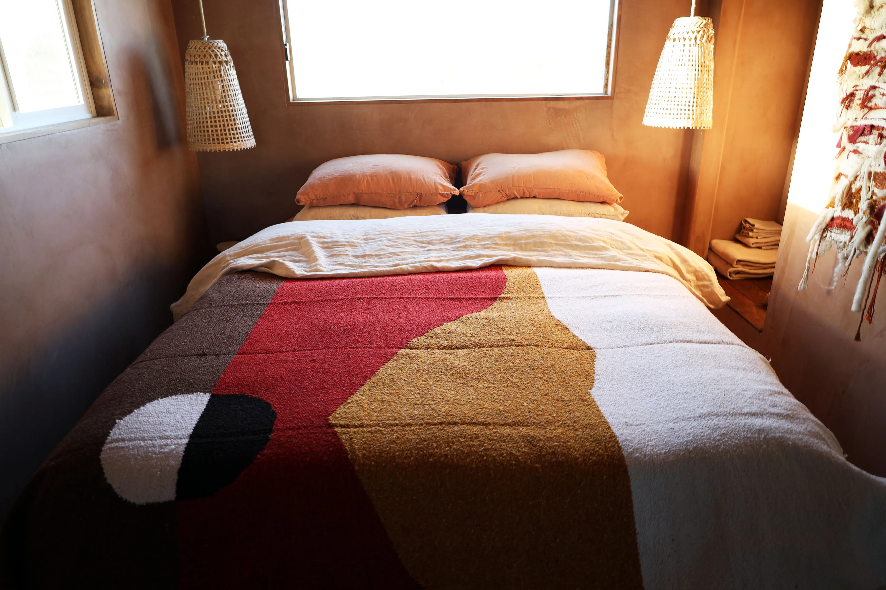 Death Valley Design // Handwoven Blanket