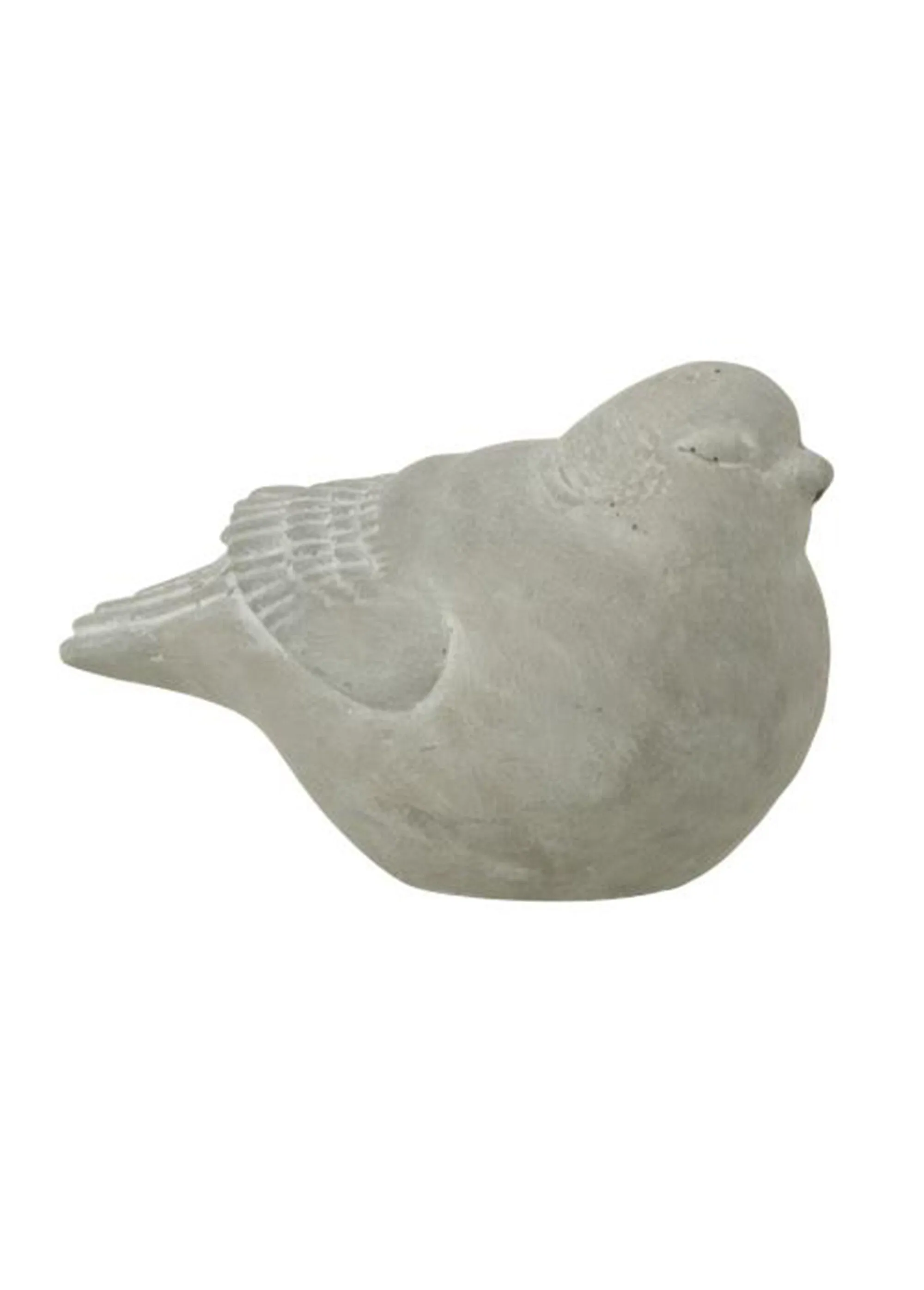Decorative cement bird