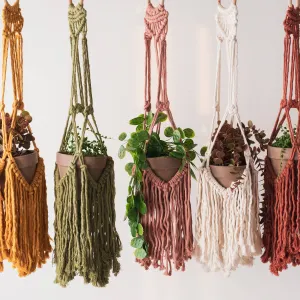 Deluxe Plant Hanger Macrame Kit