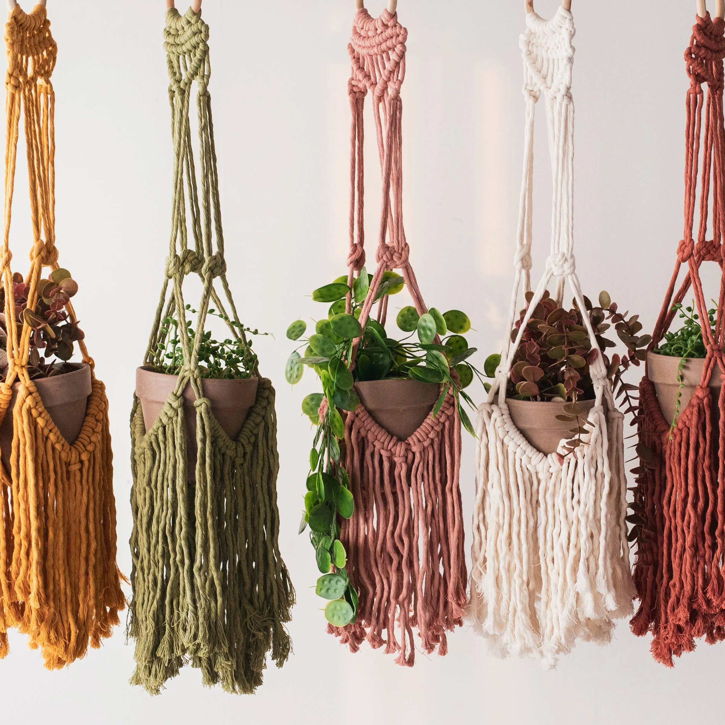 Deluxe Plant Hanger Macrame Kit